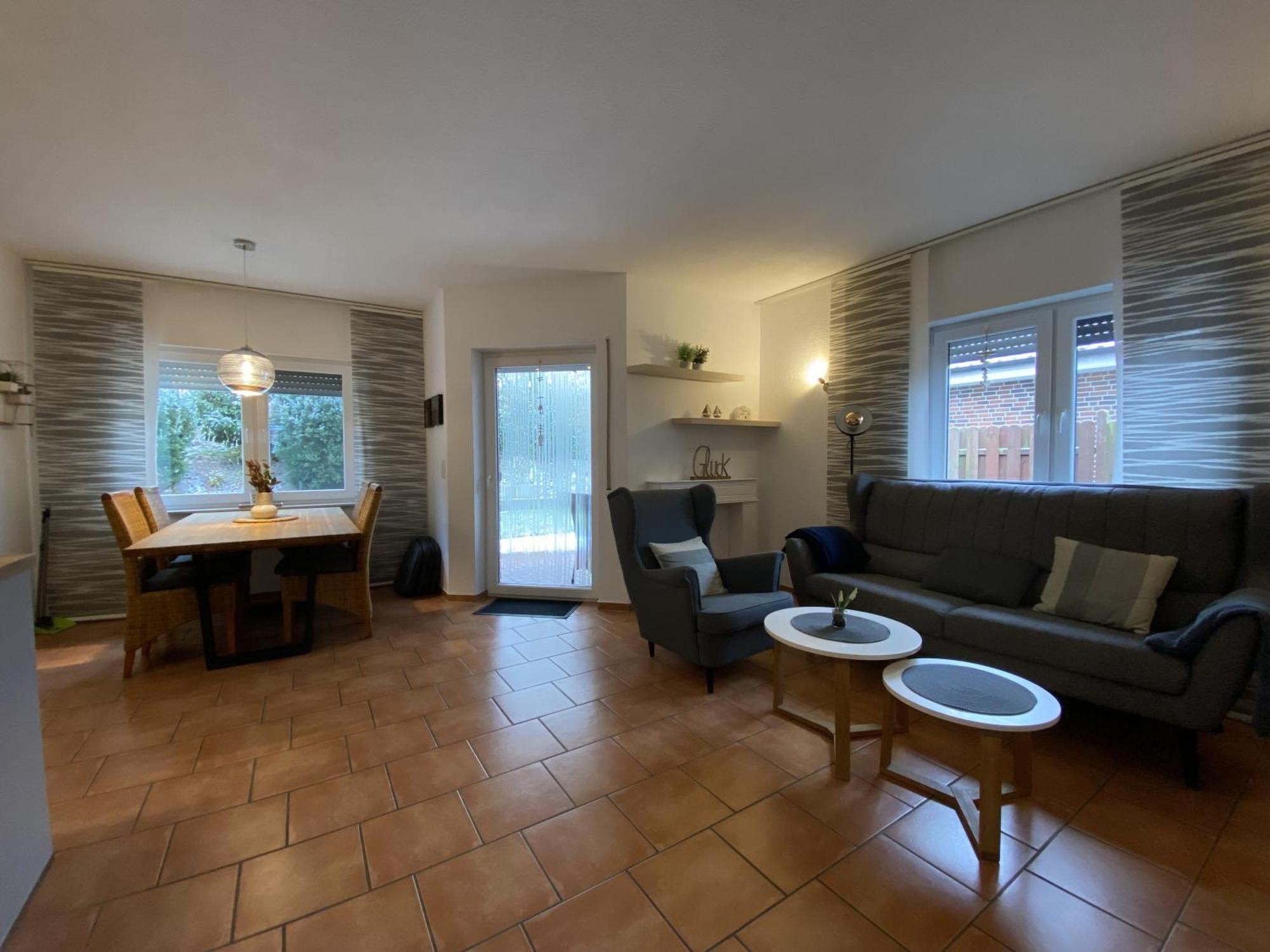 Ferienhaus Nordlicht Geeste Dış mekan fotoğraf